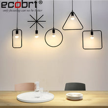 Load image into Gallery viewer, ECOBRT Vintage Loft Pendant Lights Lamps