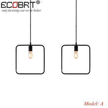 Load image into Gallery viewer, ECOBRT Vintage Loft Pendant Lights Lamps