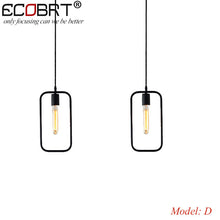 Load image into Gallery viewer, ECOBRT Vintage Loft Pendant Lights Lamps