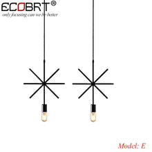 Load image into Gallery viewer, ECOBRT Vintage Loft Pendant Lights Lamps