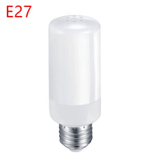 Load image into Gallery viewer, E27 E14 B22 2835 LED Flame Effect Fire Light Bulbs