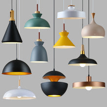 Load image into Gallery viewer, Nordic restaurant lamps Modern minimalist