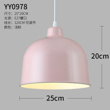 Load image into Gallery viewer, Nordic restaurant lamps Modern minimalist