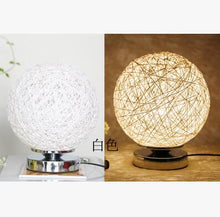 Load image into Gallery viewer, New 220v Rattan Ball shape lamp shades