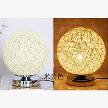 Load image into Gallery viewer, New 220v Rattan Ball shape lamp shades