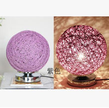 Load image into Gallery viewer, New 220v Rattan Ball shape lamp shades
