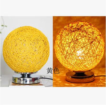 Load image into Gallery viewer, New 220v Rattan Ball shape lamp shades