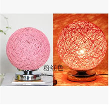 Load image into Gallery viewer, New 220v Rattan Ball shape lamp shades