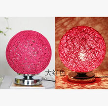 Load image into Gallery viewer, New 220v Rattan Ball shape lamp shades