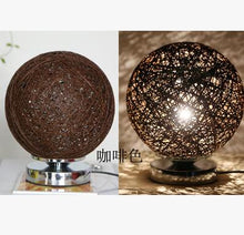 Load image into Gallery viewer, New 220v Rattan Ball shape lamp shades