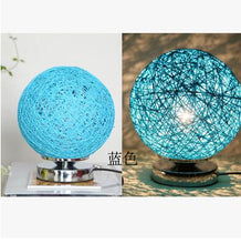 Load image into Gallery viewer, New 220v Rattan Ball shape lamp shades