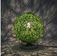 Load image into Gallery viewer, New 220v Rattan Ball shape lamp shades