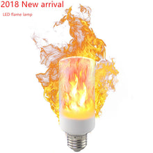 Load image into Gallery viewer, E27 E14 B22 2835 LED Flame Effect Fire Light Bulbs